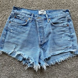 Agolde denim womens shorts